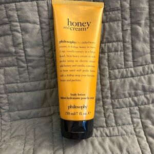 Philosophy Honey and Cream Body Lotion 7 fl Oz New.
